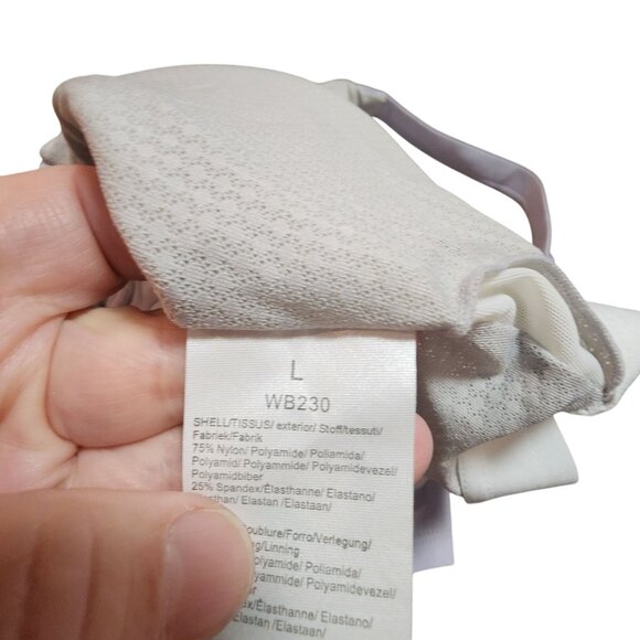 CRZ Yoga Corset Cami Storm Blue Womens size L - Picture 4 of 4